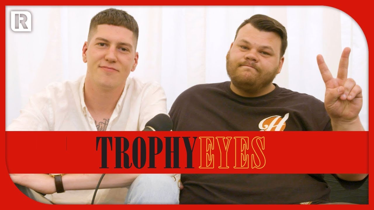 Trophy Eyes' John & Jeremy Talk 'The American Dream' & Show Off Their Dance Moves