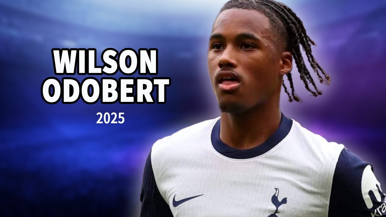 Wilson Odobert - Tottenham 2025 - Higlights