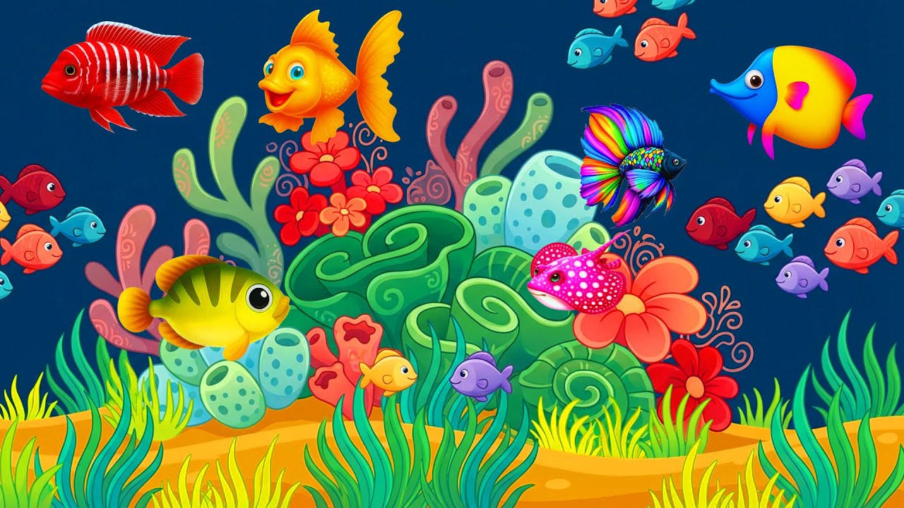 Baby Sleep Instantly Within 3 Minutes ♥ Fish lullaby baby sleep music lullaby Mozart Lullaby Center