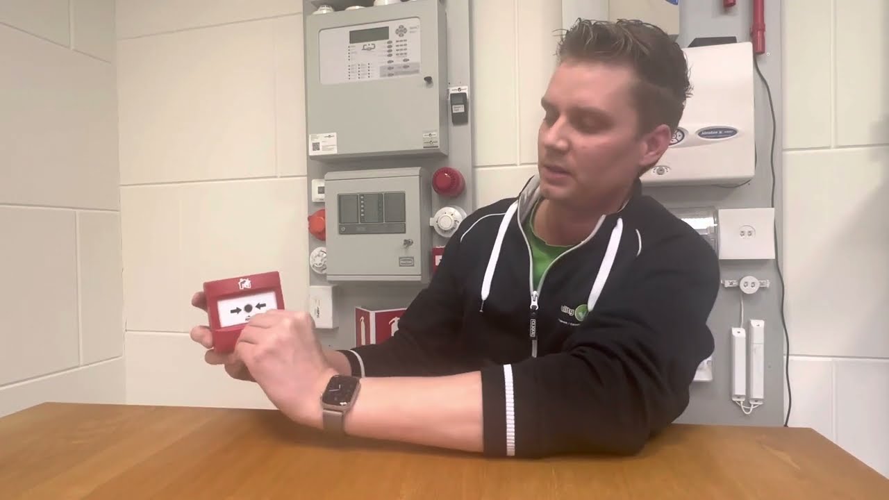 Handbrandmelder resetten, hoe moet dat? video 1 Hertek model 2018 Quality Guard
