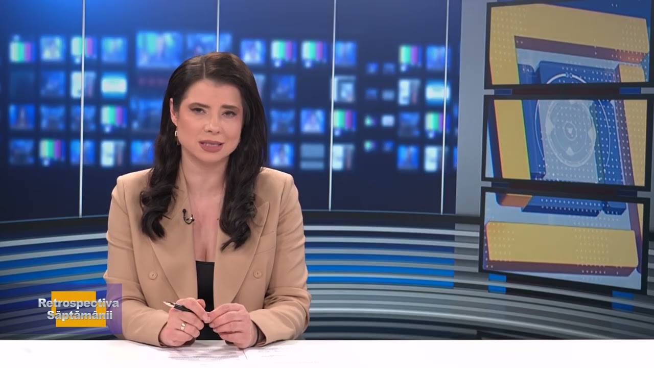 RETROSPECTIVA SĂPTĂMÂNII cu NATALIA CATAN din 15.02.2026, ora 19:00