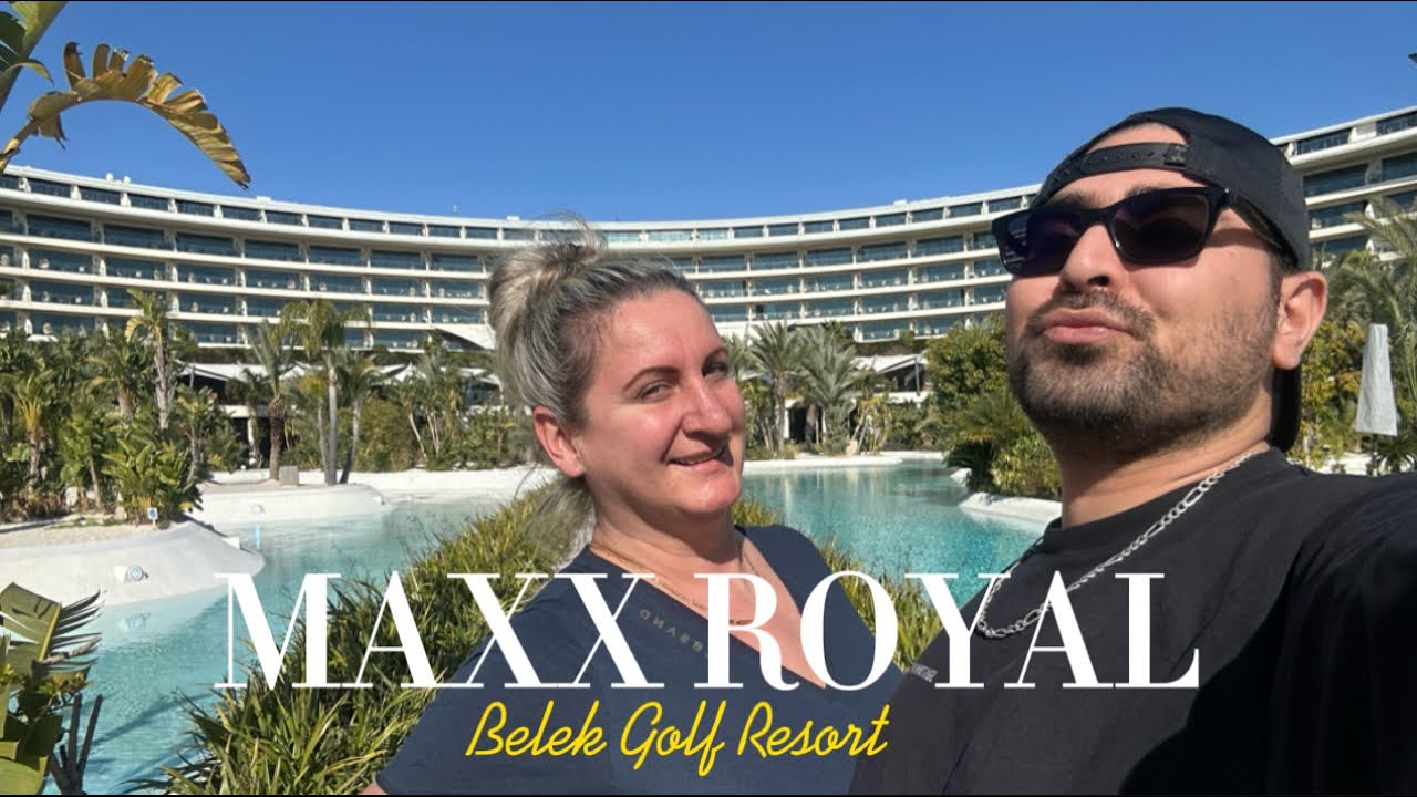 MAXX ROYAL BELEK GOLF RESORT 2025: Luxus darf nicht laut sein 🤫