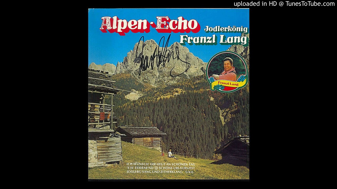 Franzl Lang-Jodlersang und Zitherklang