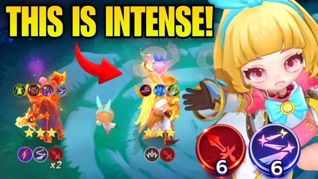 This BROKEN POISON BUILD in SEASON 5!? Meta vs Off-Meta | Magic Chess Go Go