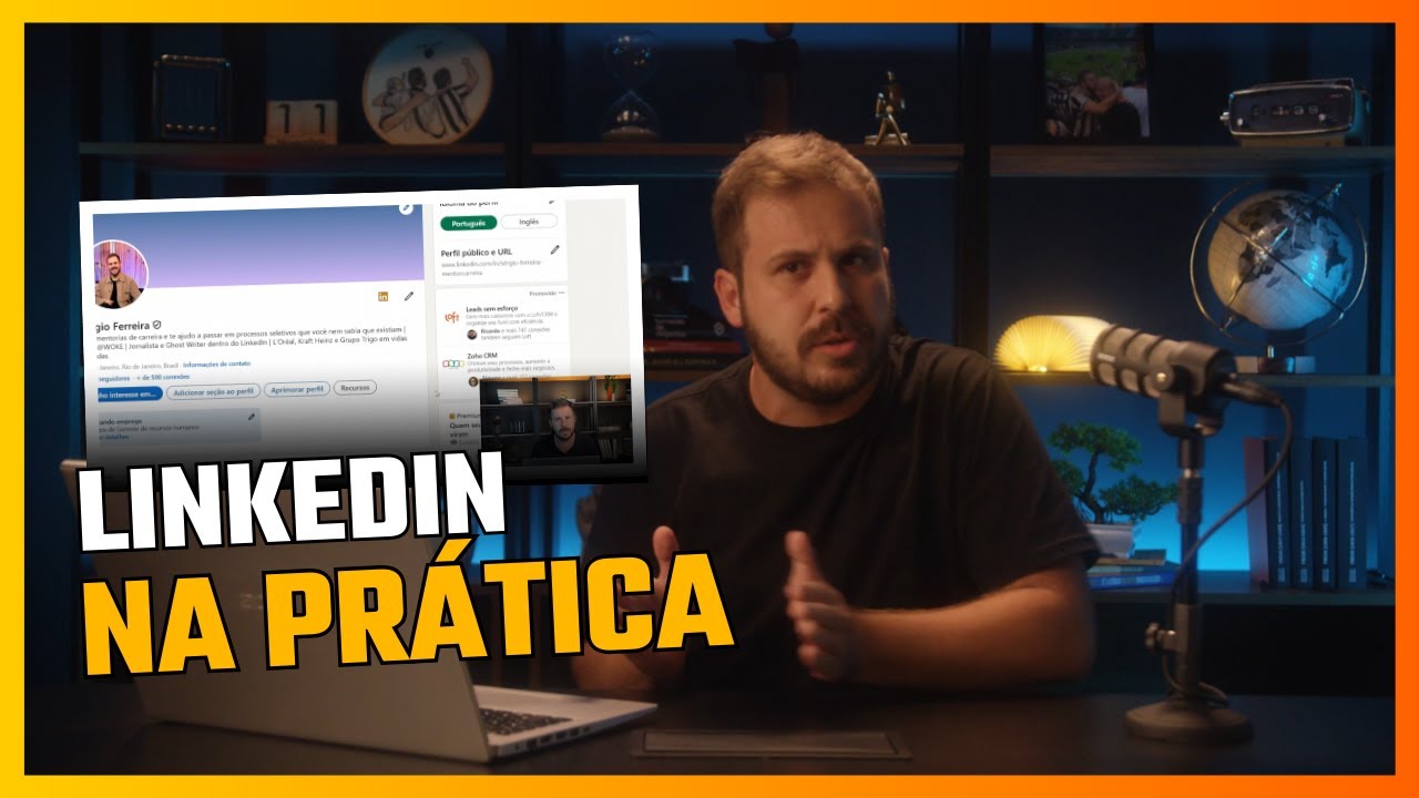 Como Melhorar seu LinkedIn em 5 Minutos (Guia Prático)