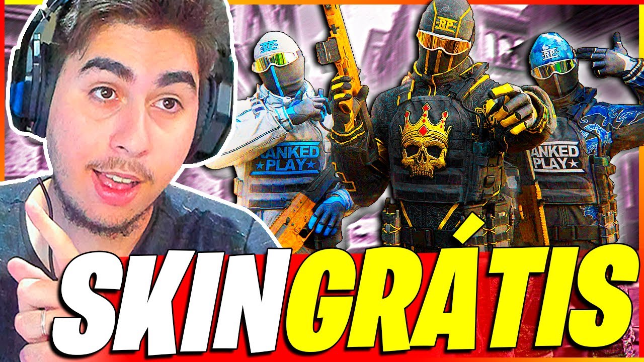 COMO PEGAR TODAS AS SKINS GRÁTIS DO WARZONE 3!! + (ITENS GRÁTIS SECRETOS) - WARZONE 3 SKIN GRÁTIS