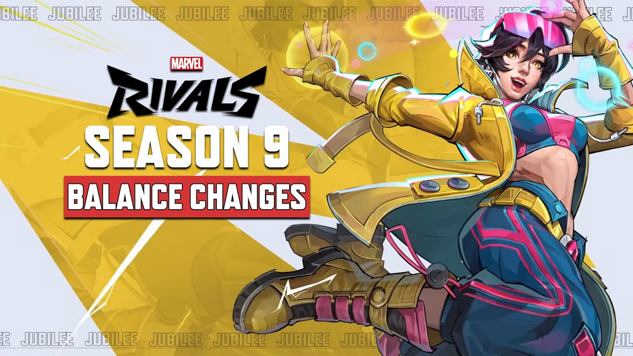 Marvel Rivals Season 9 Balance Changes &mdash; EVERY Hero Before & After (Full Breakdown)