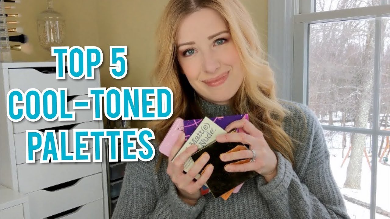 TOP 5 FAVORITE COOL-TONED PALETTES!