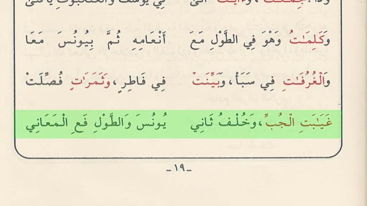 3 الكلمات المؤنثة   تتمات اللؤلؤ المنظوم في ذكر جملة من المرسوم بصوت الشيخ أيمن رشدي سويد مكررة 10 م