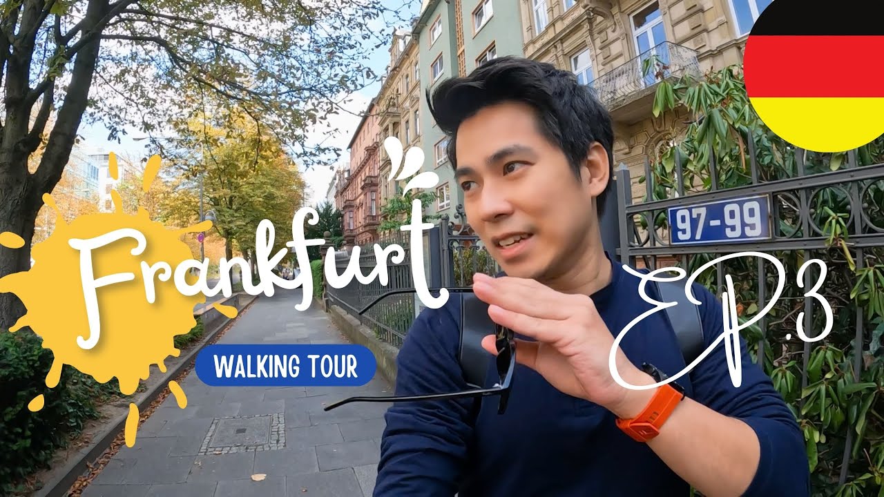 เที่ยวเยอรมัน แฟรงก์เฟิร์ต (Frankfurt) เมืองแห่งต้นแบบหัวลำโพง ณ เยอรมัน | Germany ep.3 [Re-Posted]