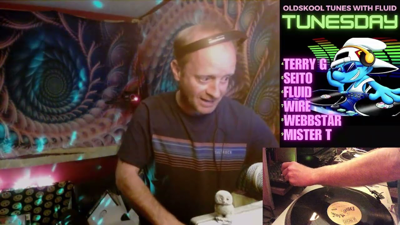 DJ Webbstar 88/92 oldskool live tunesday crew 8/7/2025