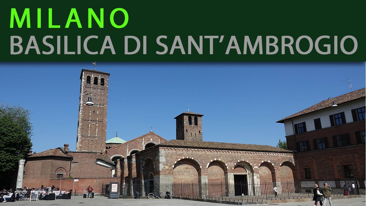 MILANO - Basilica di Sant'Ambrogio
