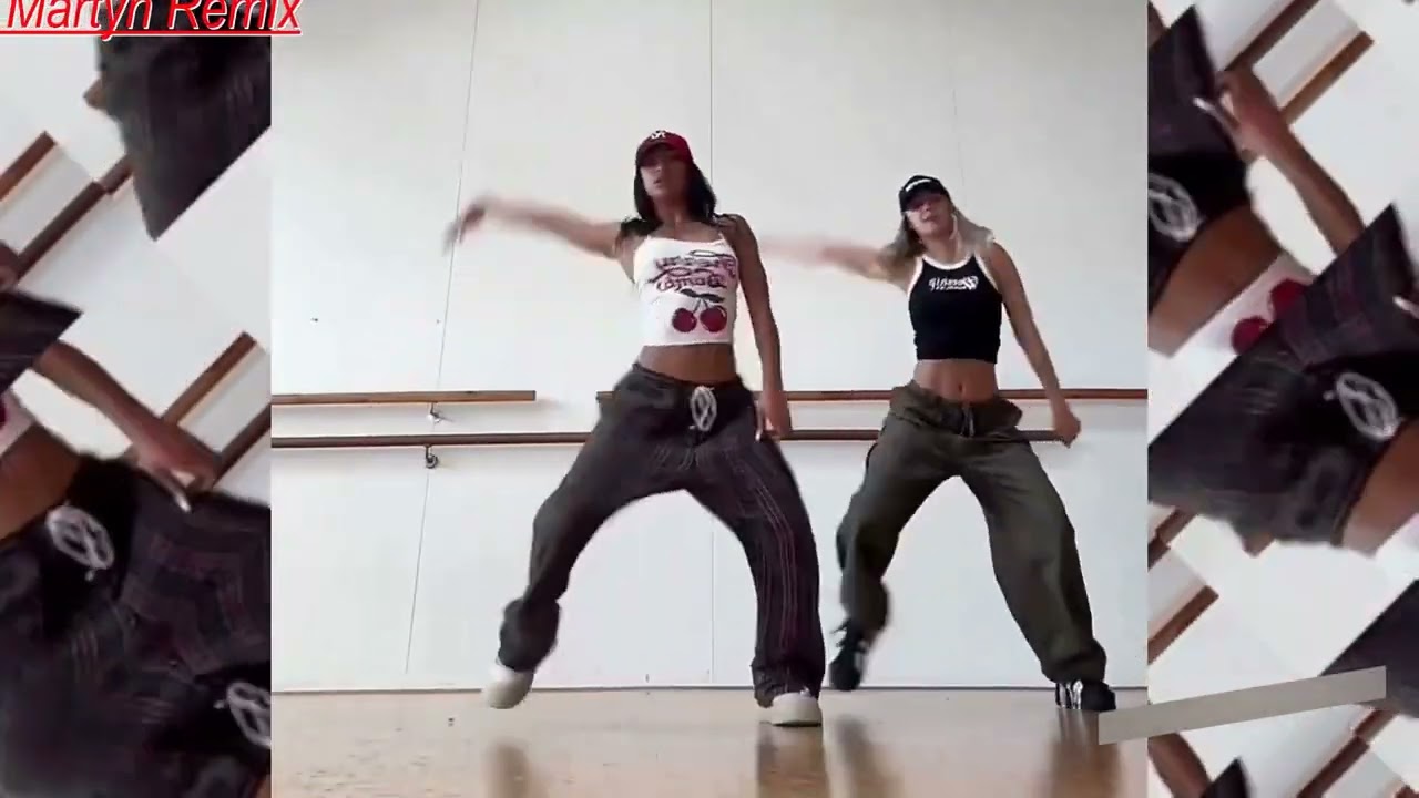 Jennifer Lopez - On The Floor - Euro Dance Rmx 25 - 2K Video Mix ♫ Shuffle Dance [ DJ Martyn Remix ]