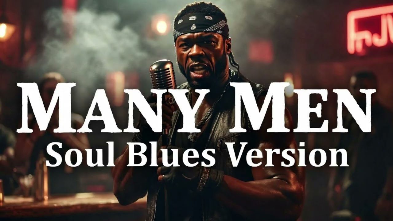 50 CENT- Many Men (Old Soul Blues Version)