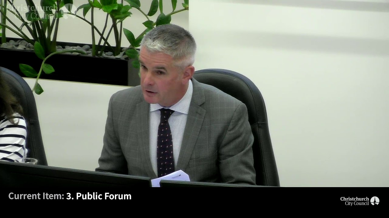 05.12.19 - Item 4 - Deputation by Appointment