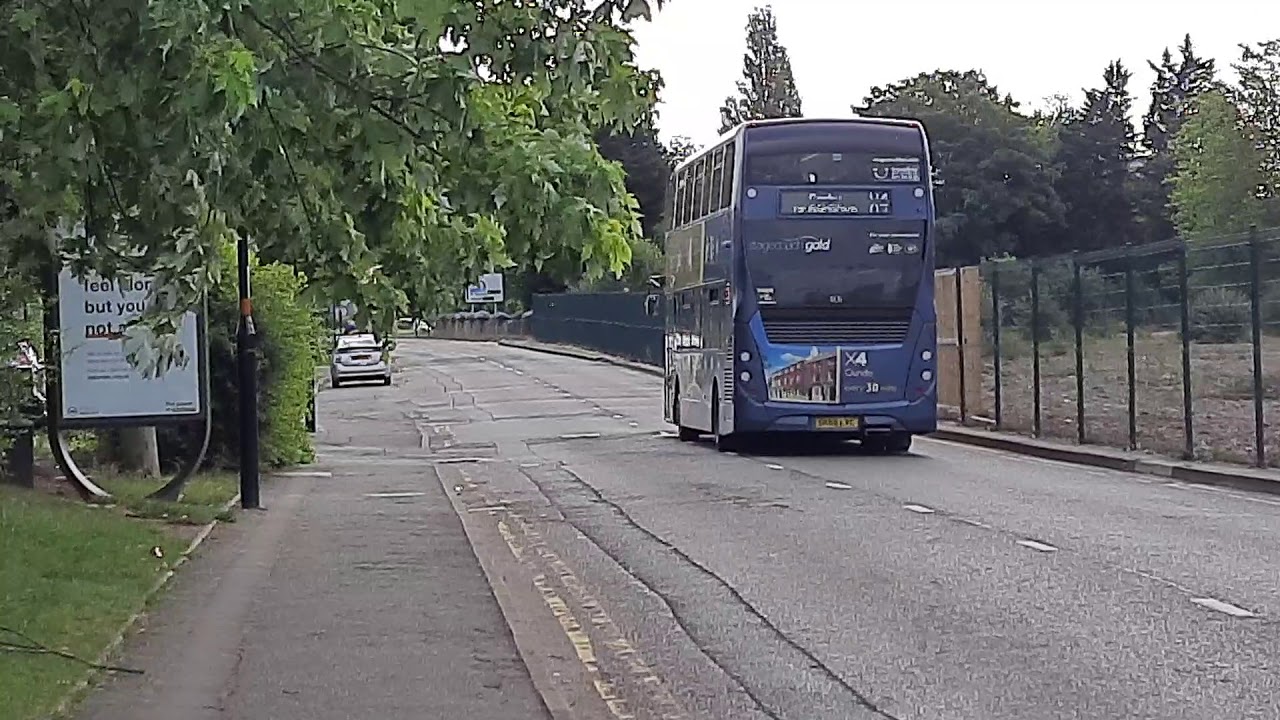 Alexander Dennis Enviro 400MMC (ADL E40D) Stagecoach Midlands.