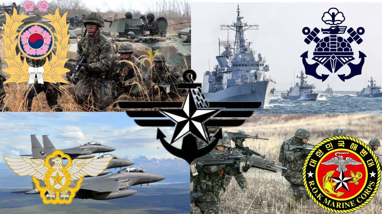 Republic of Korea Armed Forces Medley (국군 메들리) - Park Chansol Channel