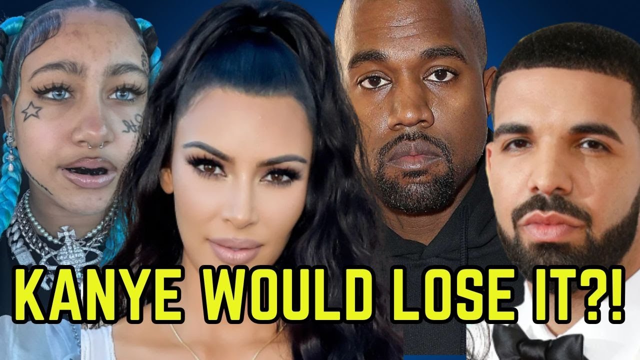 Kim Kardashian & Drake EXPOSED: Secret Affair, North West Drama & Kanye’s New Meltdown
