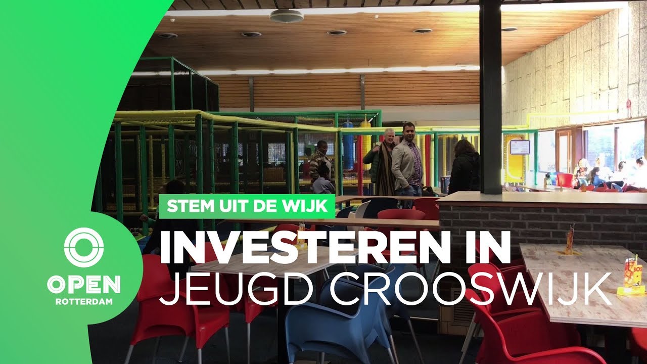 Stem uit de Wijk - Bewoners Crooswijk zetten zich in voor jongeren in de wijk