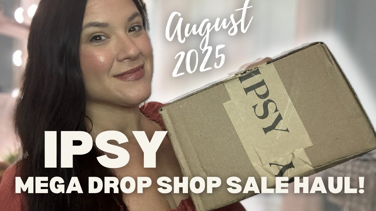 IPSY MEGA DROP SHOP SALE HAUL! Ipsy Messed Up My Order Though! 😢 