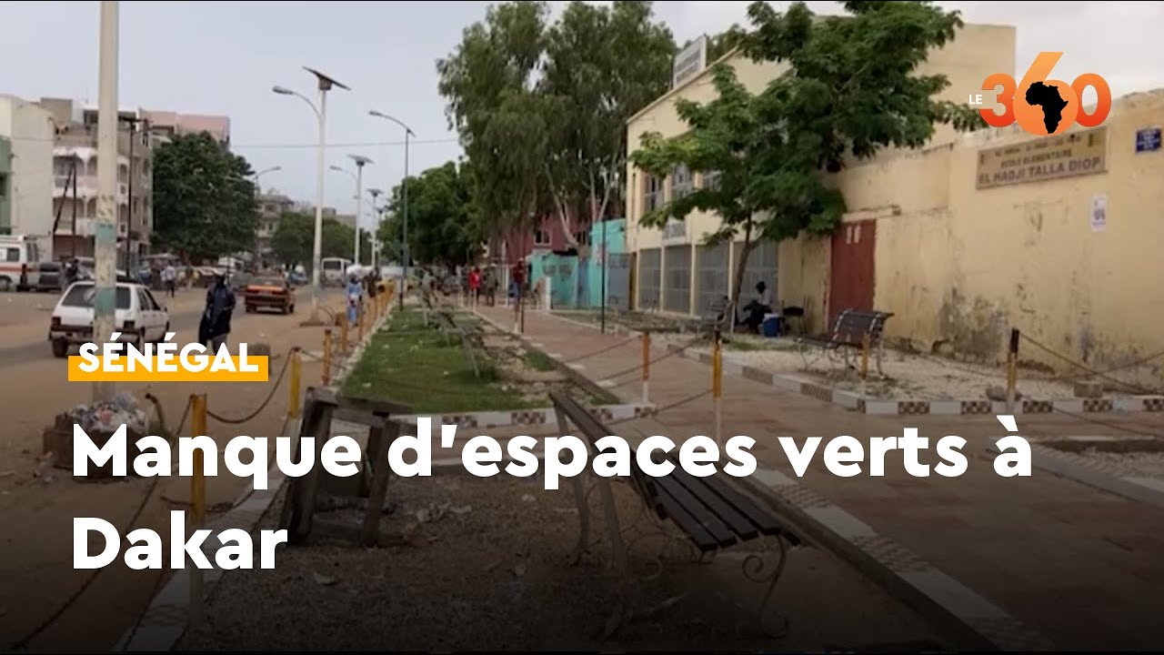 Dakar. Quand la belle presqu’île du Cap-Vert est privée d'espaces verts à cause du béton tout azimut