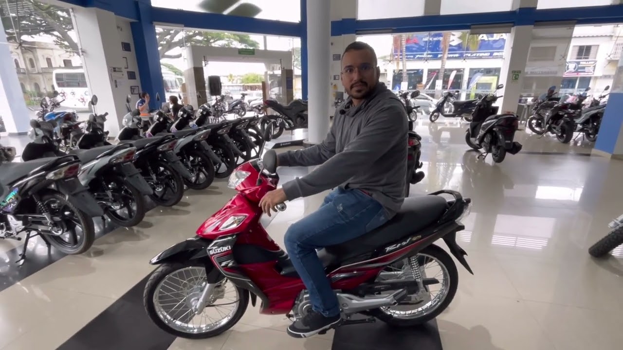 🚨LA SEMIAUTOMÁTICA MÁS PODEROSA 🥵SUZUKI BEST 125 ⚡️