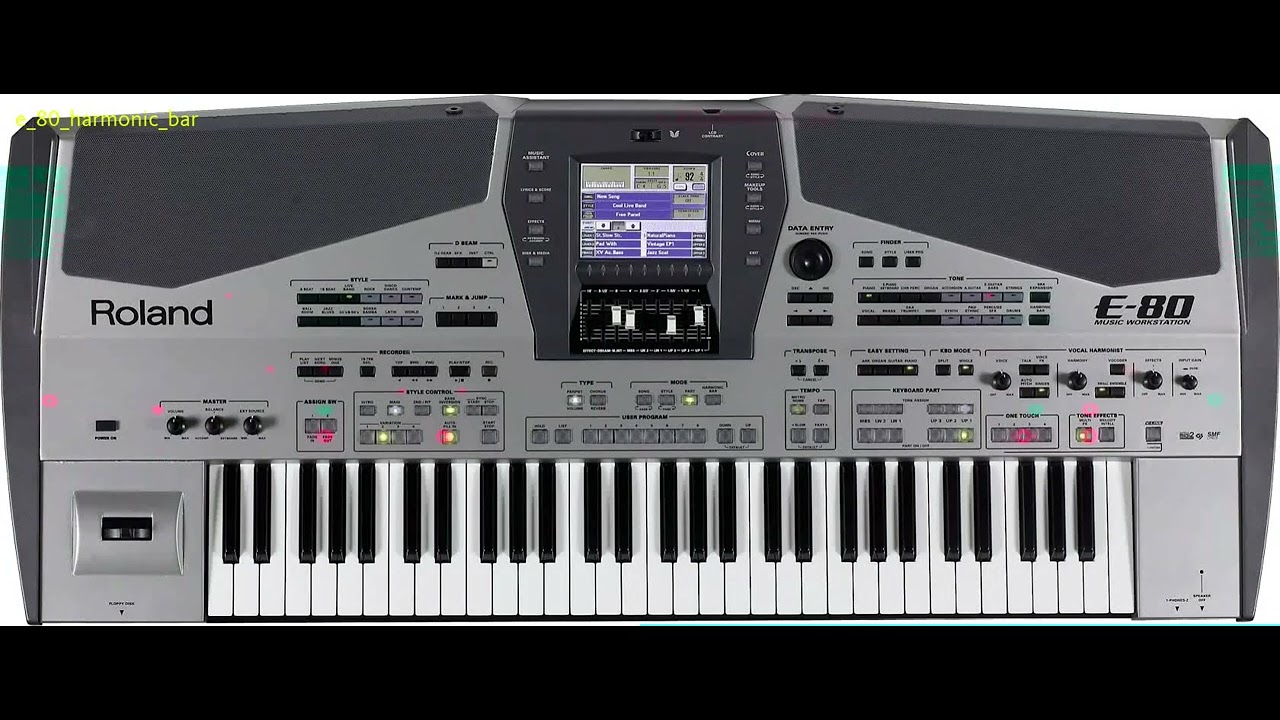 ROLAND E-80 (2007)