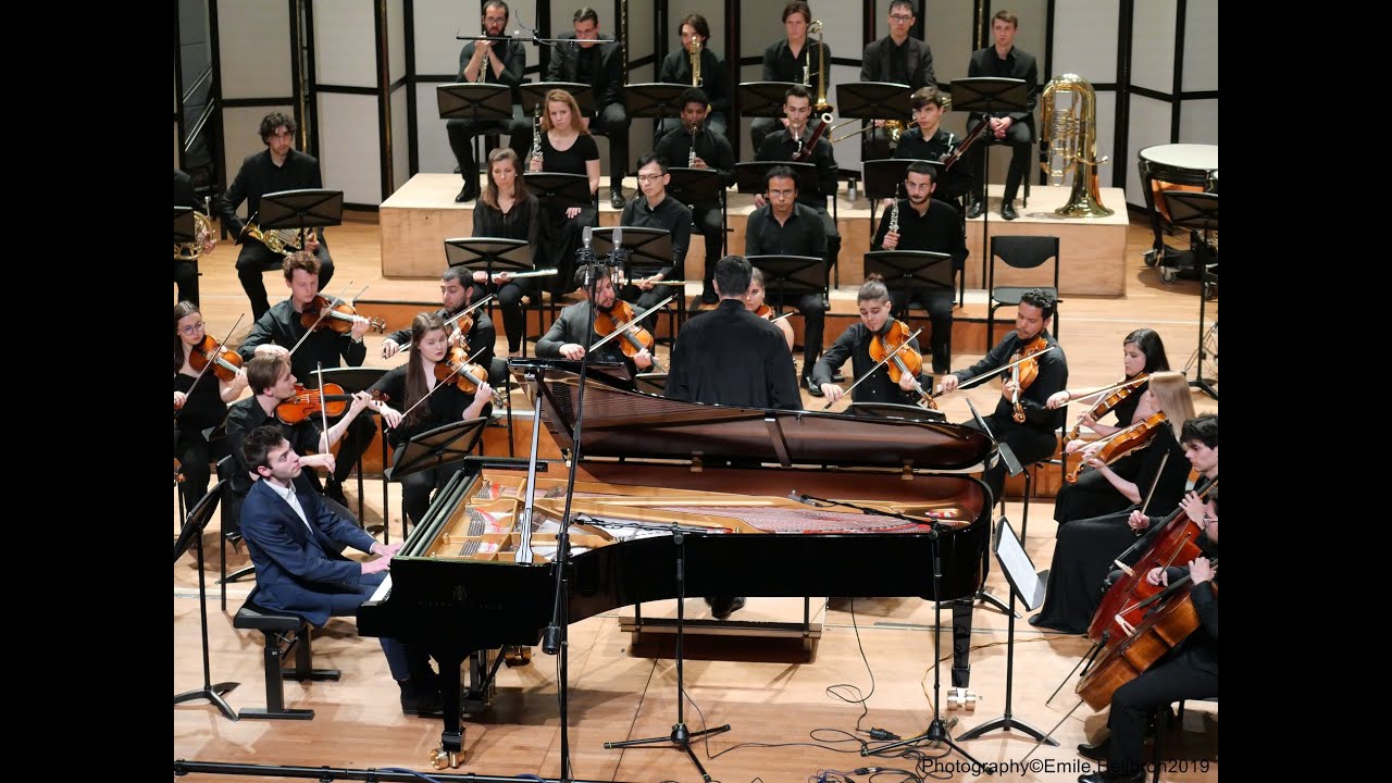 Rachmaninoff - Piano Concerto No. 3, movements II+III