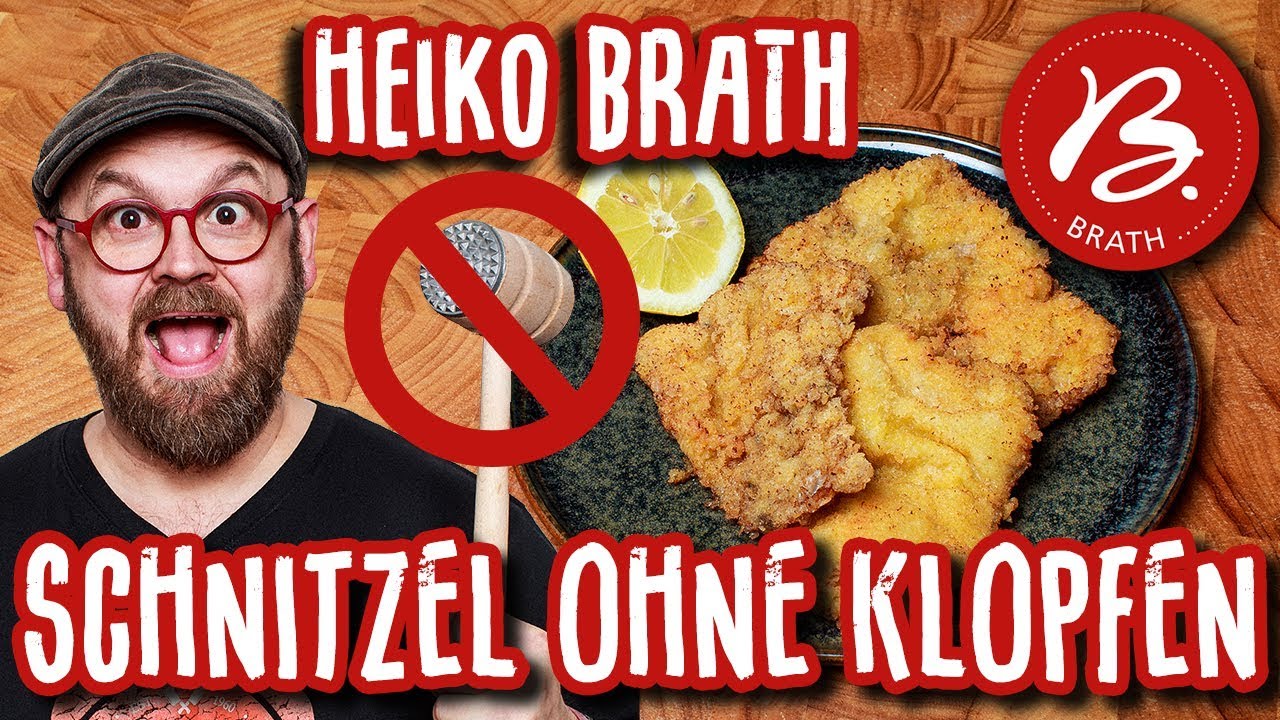 Wiener Schnitzel ohne Klopfen 😱 Metzgerei Brath - Fleischwerkstatt