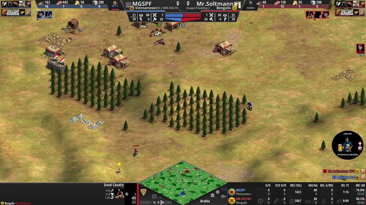 AoE II WM 2026 PW4 - Mr.Soltmann vs MGSPF - Gruppe B.1 Spiel 2
