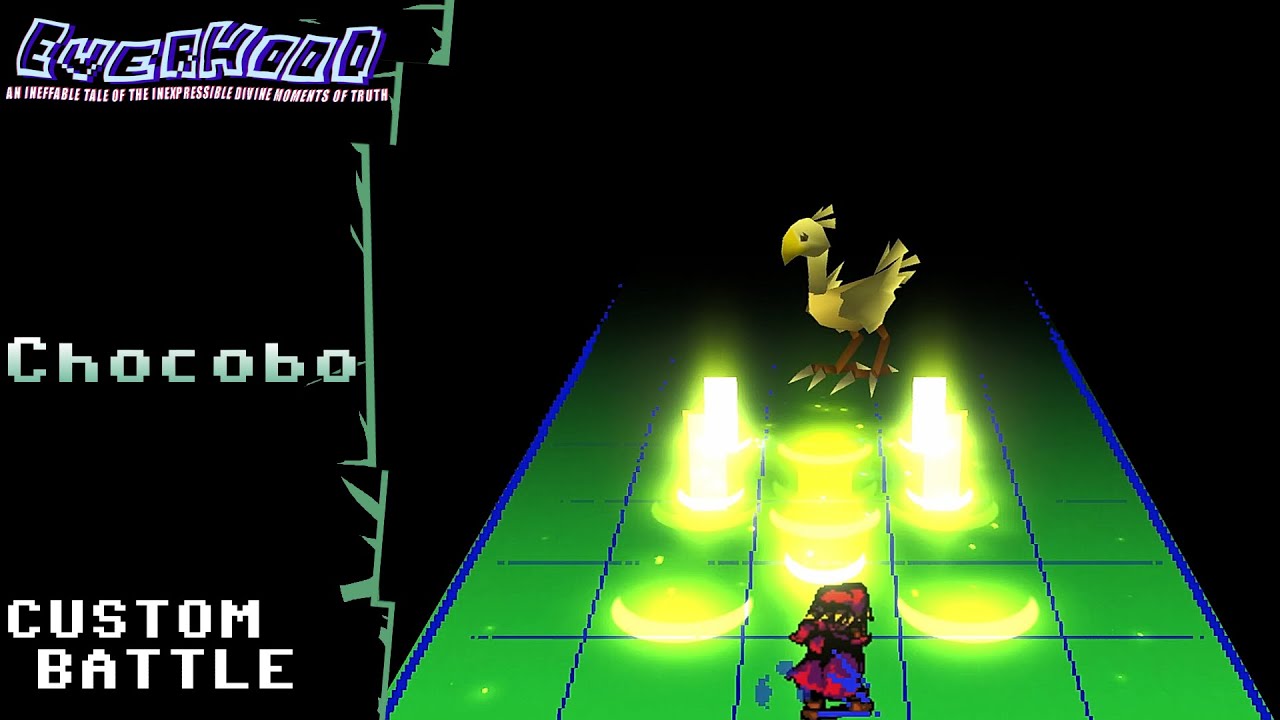 Everhood CUSTOM BATTLE: Chocobo