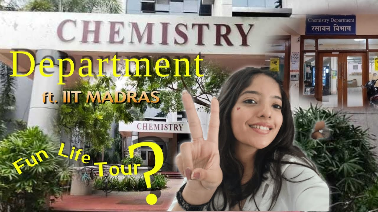 Chemistry Department 😱 ft. IIT MADRAS |IIT Madras | #iit #tour #iitmadras #motivation#trending#vlog