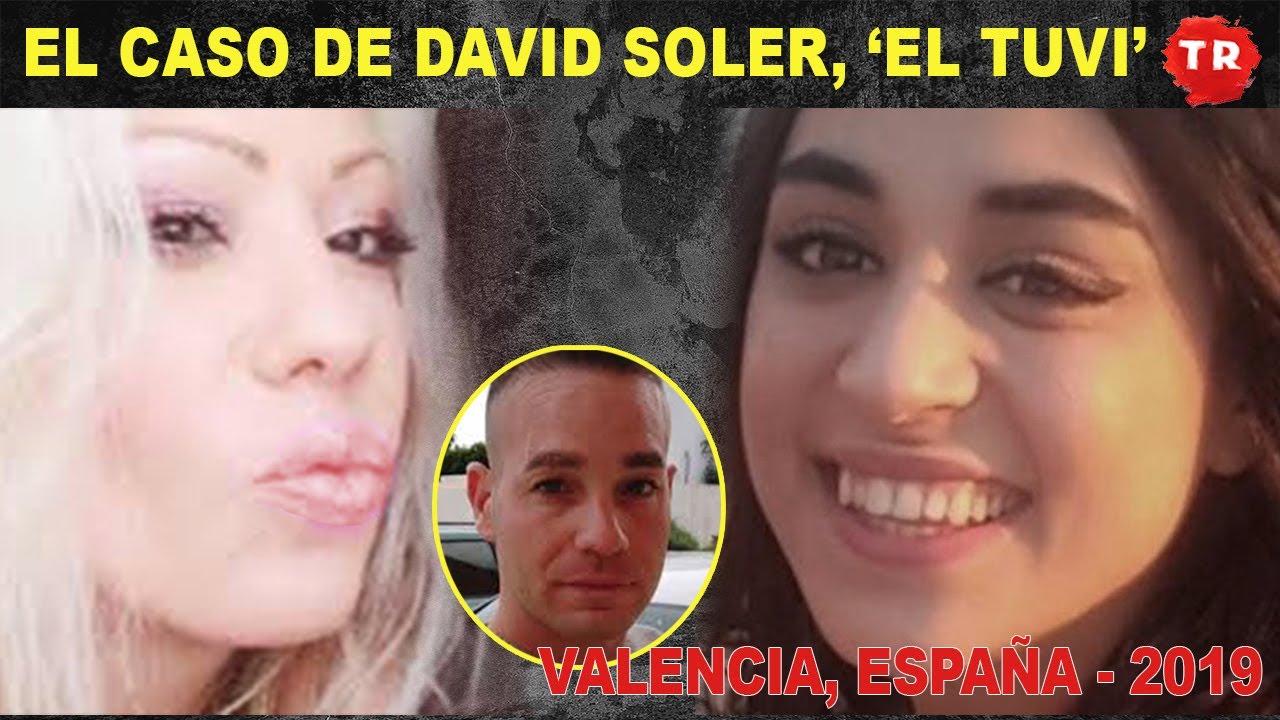 EL CASO DE DAVID SOLER, «EL TUVI», WAFAA E ISABELL · VALENCIA, 2019 · TINTA ROJA CANAL