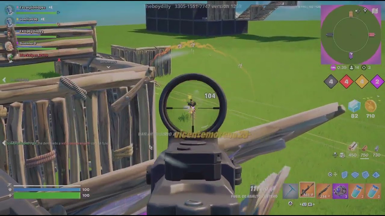Fortnite Zone Wars