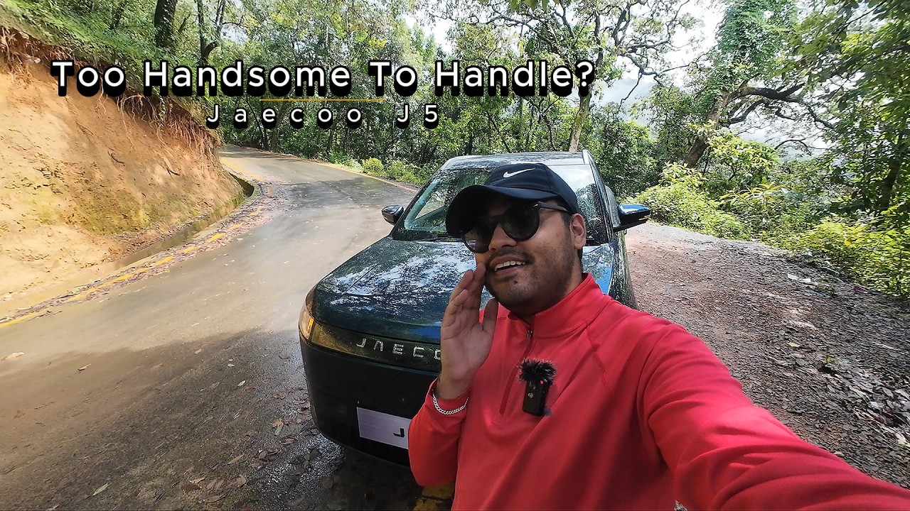Jaecoo J5: So Handsome, Even I Swiped Right
