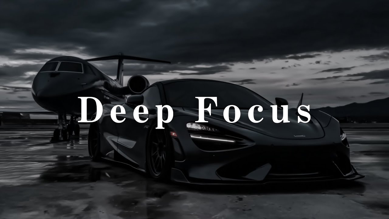 Focus Music - High Performance Focus Beats for Work & Study Sessions