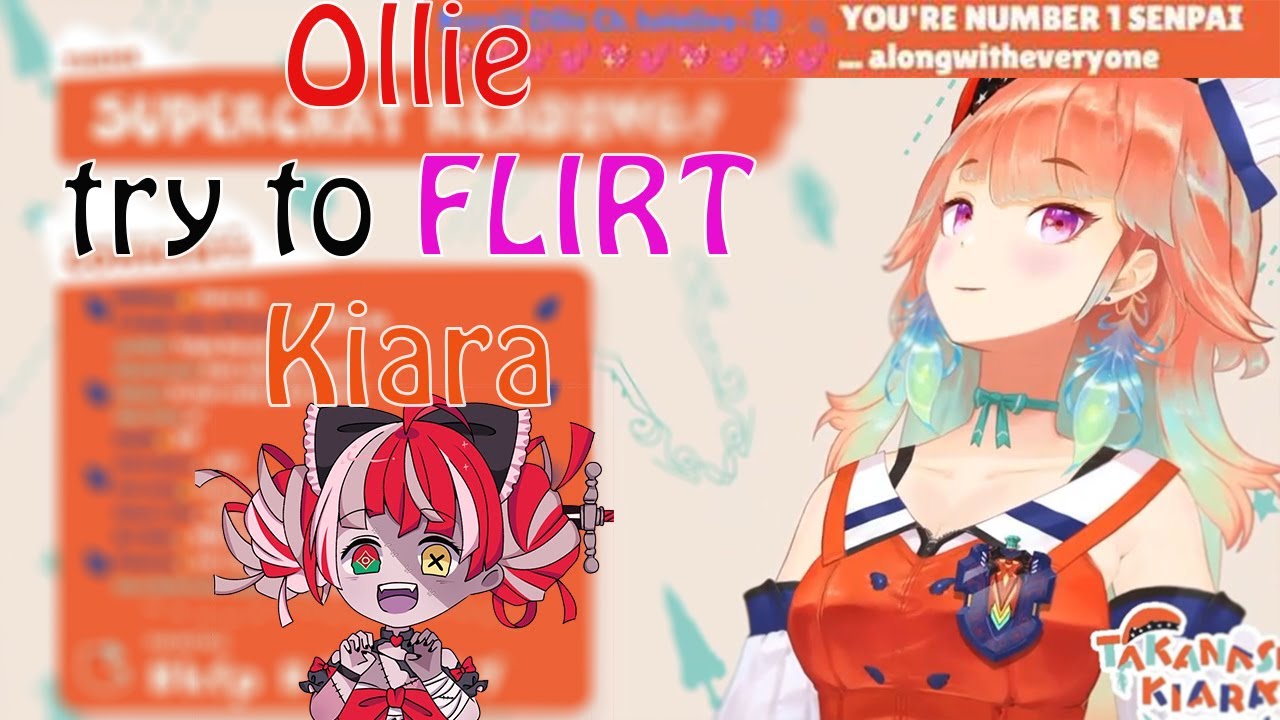 Ollie try to FLIRT Kiara, but it end up DIFFERENT......