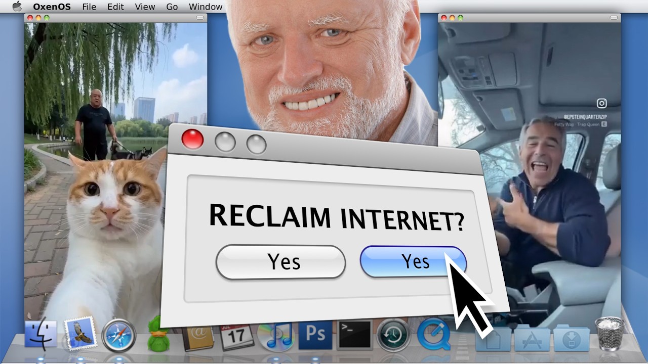 The Internet Peaked in Y2K. We Can Get It Back.