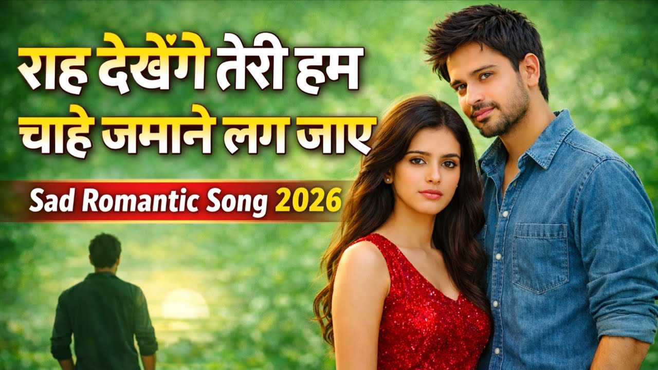 Raah Dekhenge Teri Hum | Sad Romantic Song 2026 💔 | Heart Touching Love Story Song | New Hindi Sad 