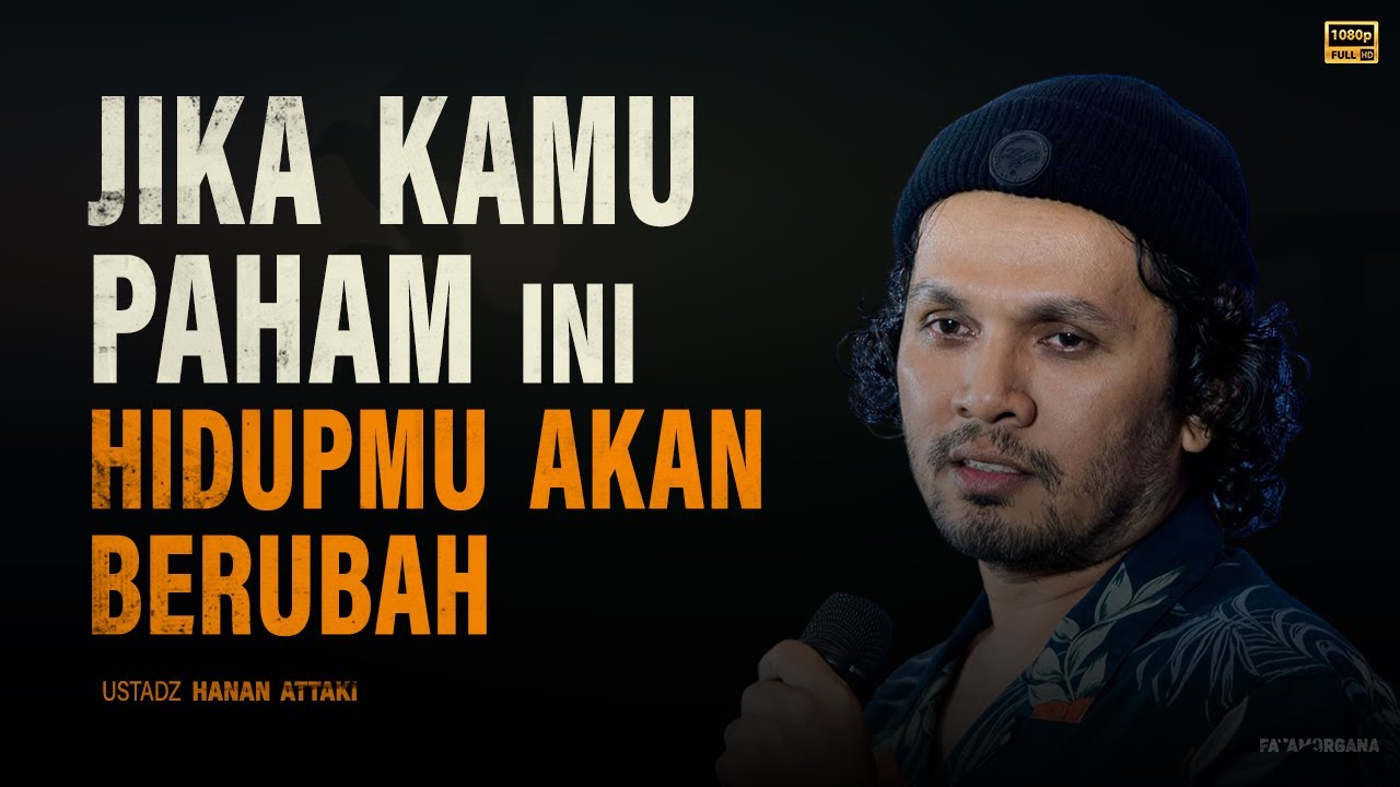 Apa Sebenarnya Tujuan Kita Hidup di Dunia Ini? - Ustadz Hanan Attaki #ustadzhannanattaki