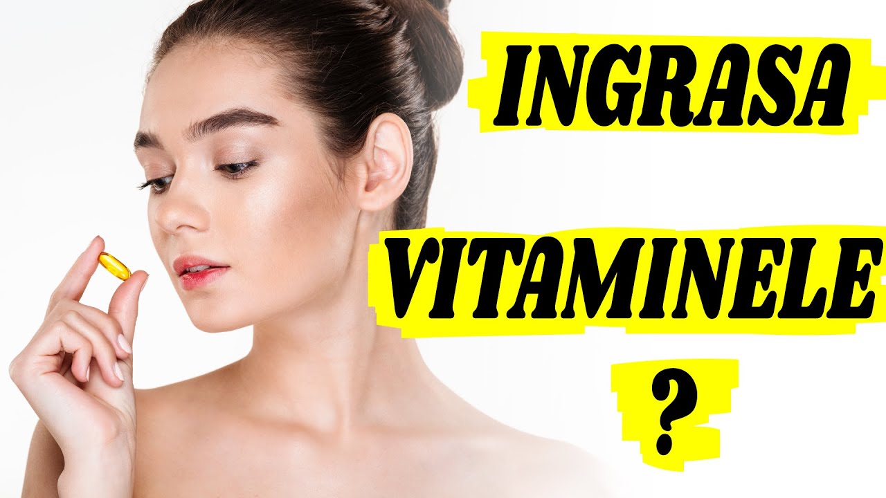 Te ingrasi daca iei vitamine si minerale ?