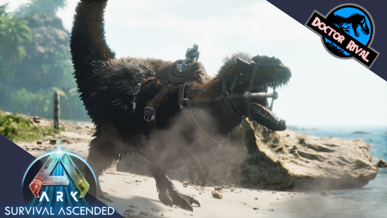 YUTYRANNUS Taming || Ark Survival Ascended || Fluffy Rexy