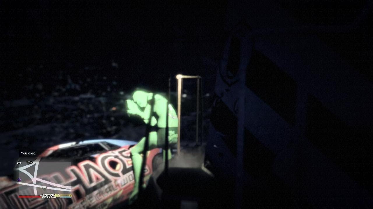 GTAV can the power of sprunk stop the train ???