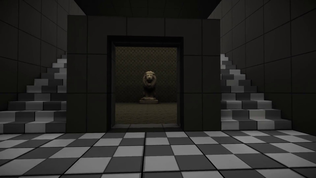 Non-Euclidean Prototype Gameplay