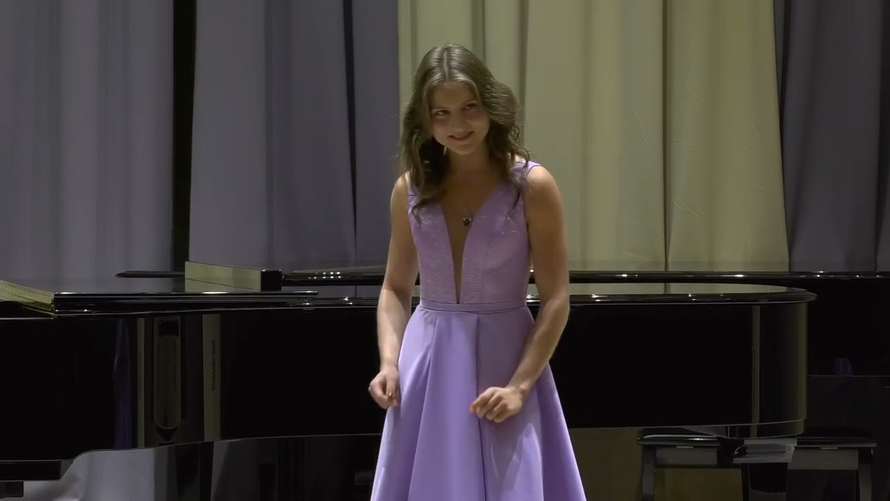 W. A. Mozart Despina’s aria from “Così fan tutte…” (“Una donna a quindici anni”) - Daria Tiuliagina