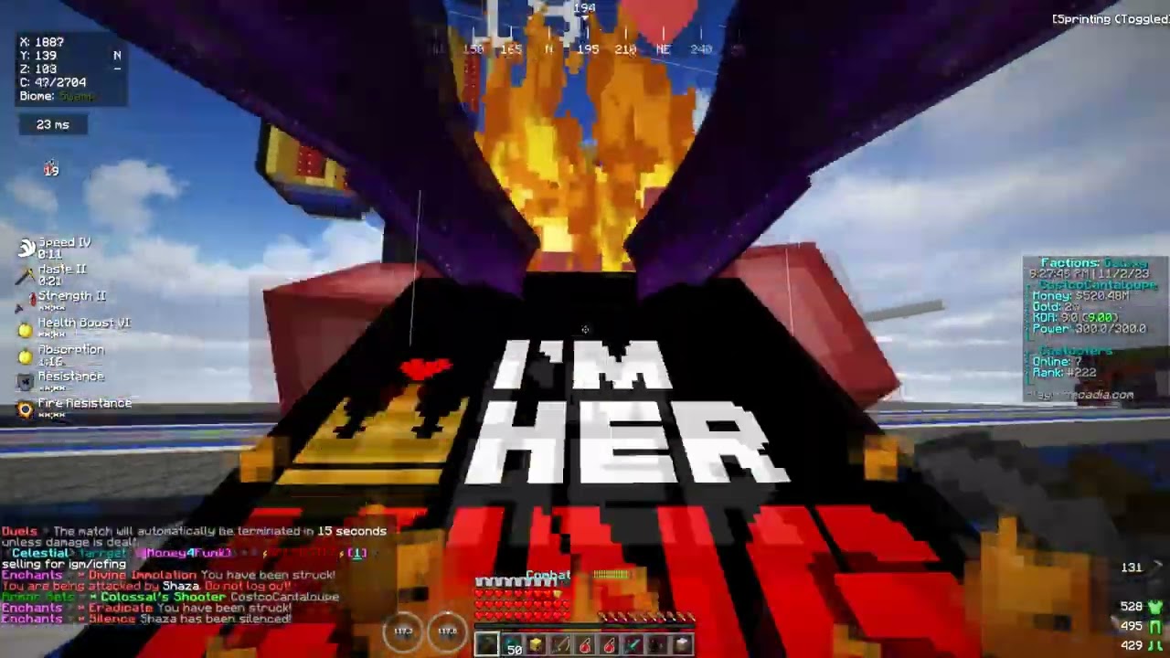 ⚔ Minecadia Montage ft winnerpov - too easy.🐐