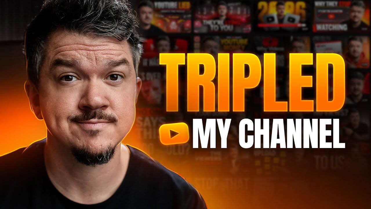 The Content System That Tripled My YouTube Growth