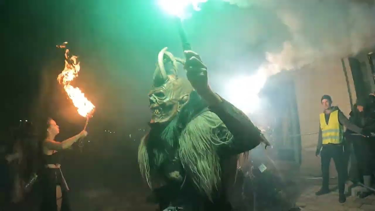 Krampuslauf Frohnleiten 2k23💎😈🤟