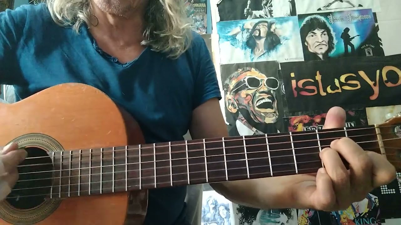 fikrimin ince gülü kolay gitar dersi tab ve akor
