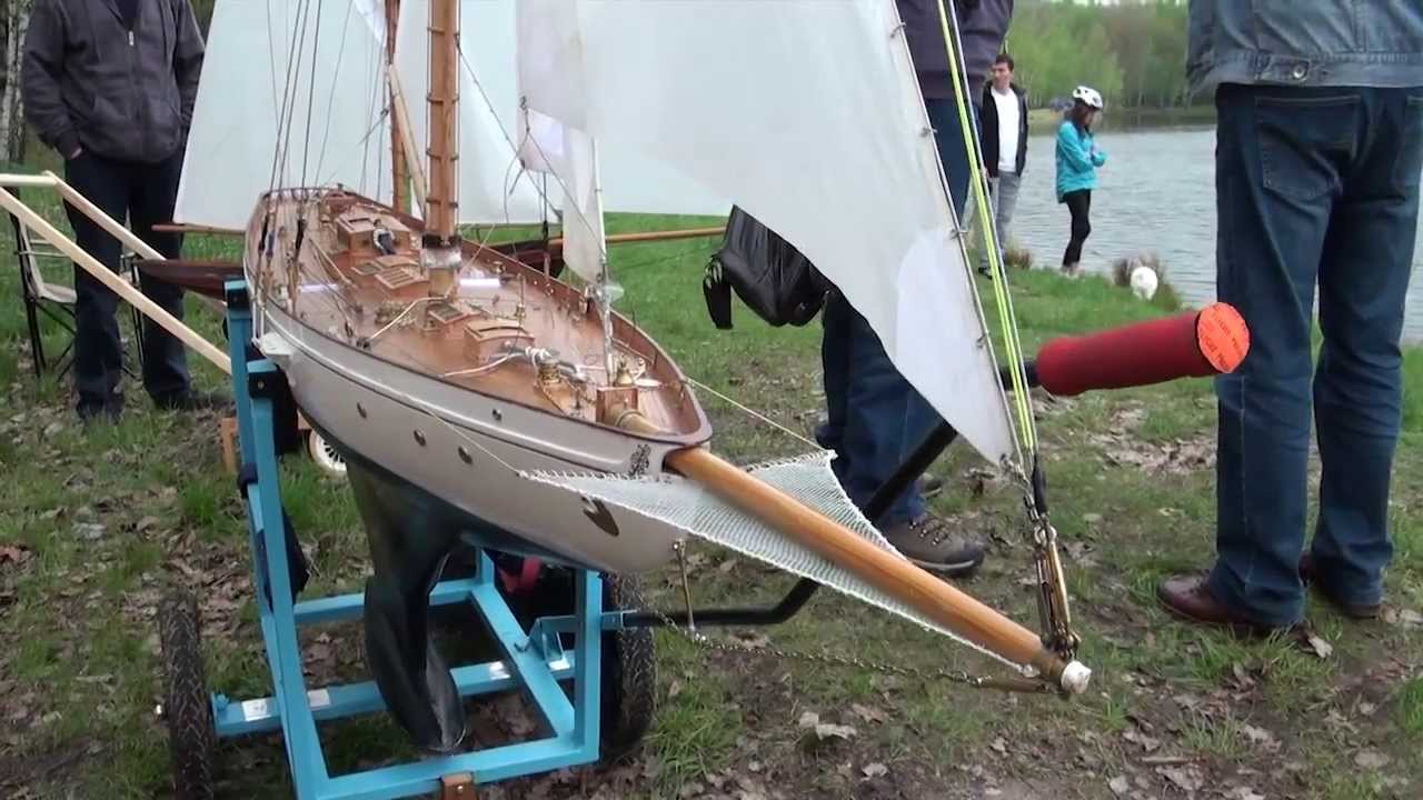 130504 Historické RC plachetnice na Kristýně - J. Kreisel